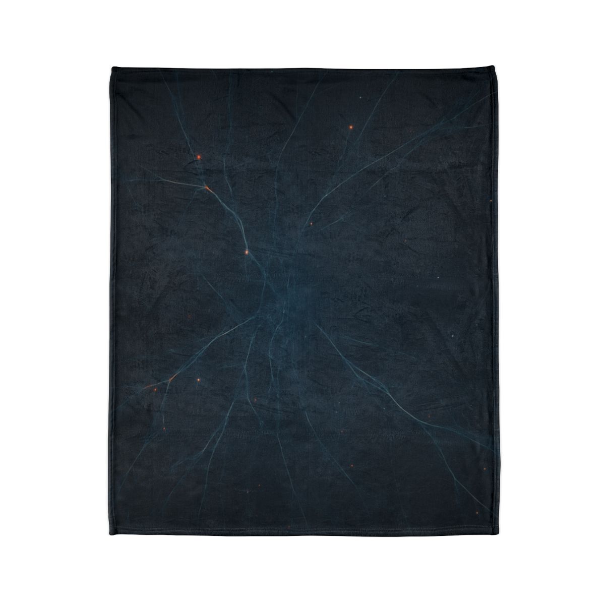 Filament Lattice Deepfield personalized cozy blankets