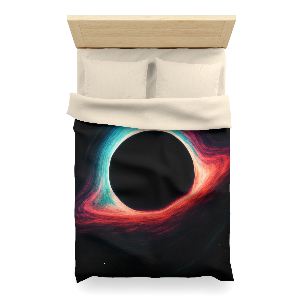 Event Horizon Silhouette warm winter duvets