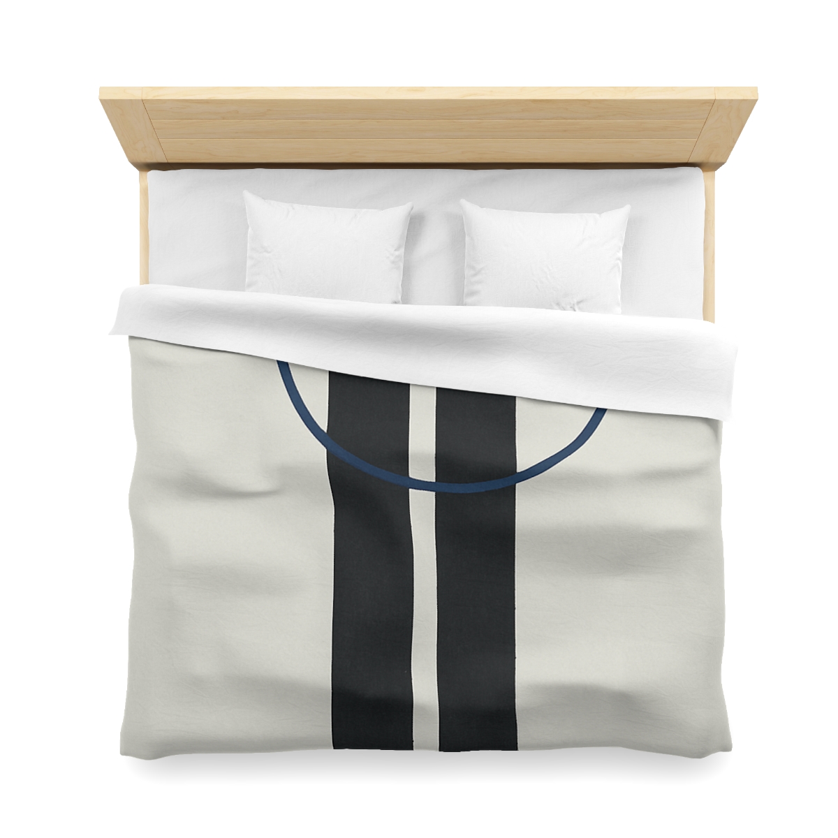 Split Column And Orbiting Ring unique patterned duvets