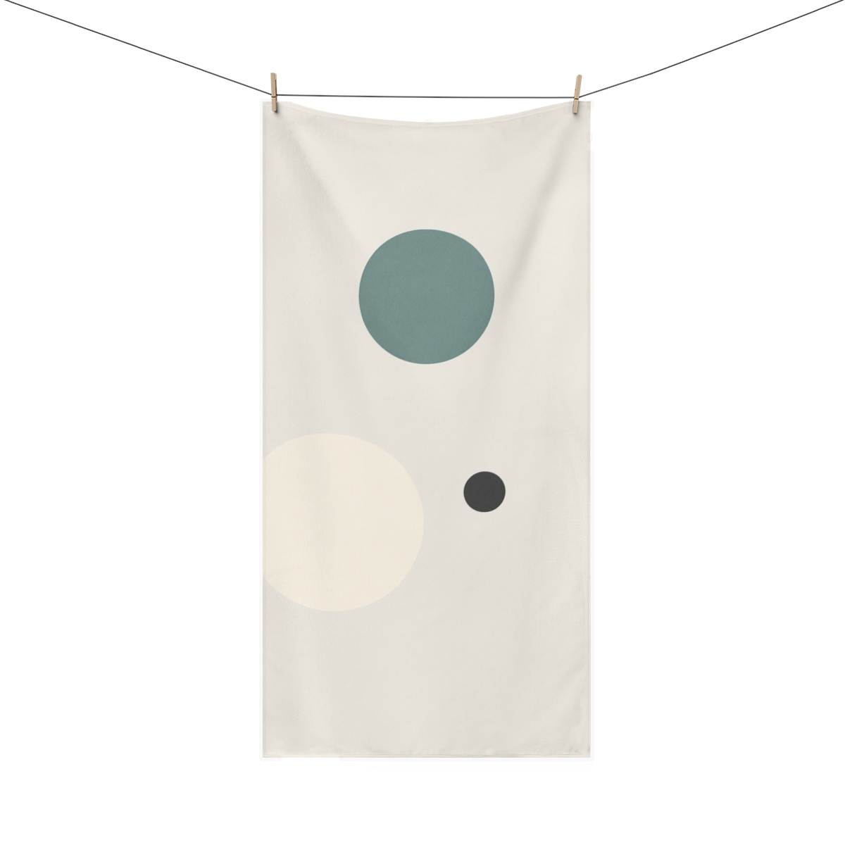 Balanced Triad With Open Center comfortable face towels