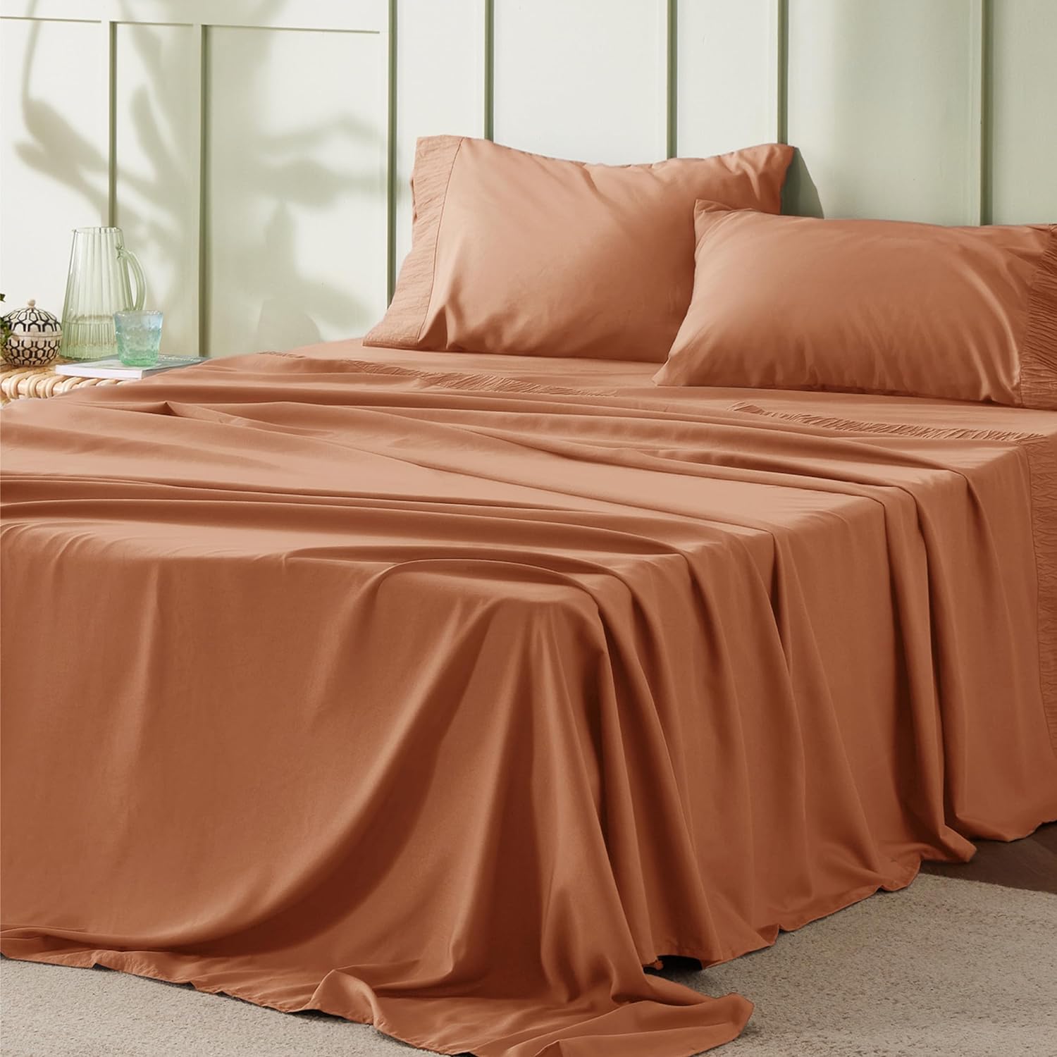 Luxurious Serenity Hotel Inspired Comfort Bedsheet