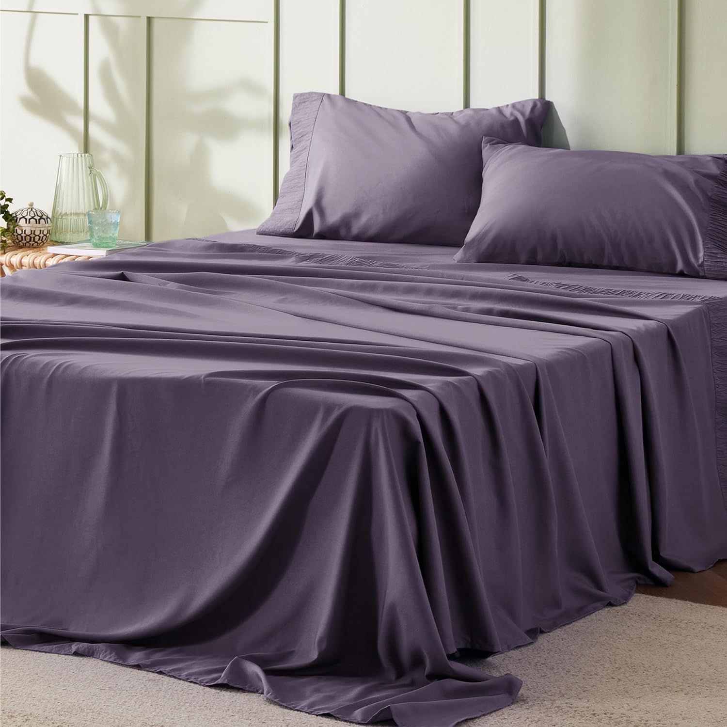 Luxurious Serenity Hotel Inspired Comfort Bedsheet