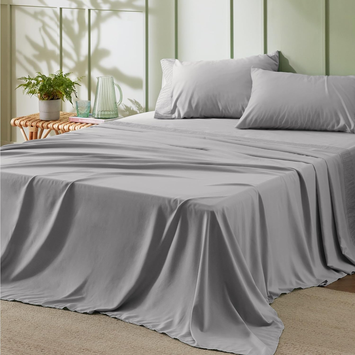 Luxurious Serenity Hotel Inspired Comfort Bedsheet