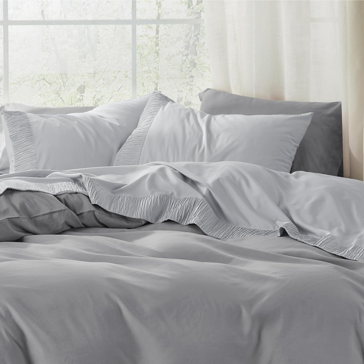 Luxurious Serenity Hotel Inspired Comfort Bedsheet