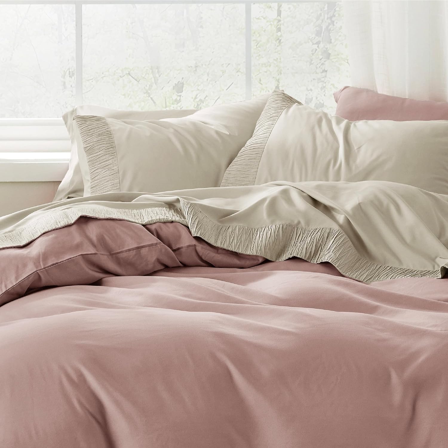 Luxurious Serenity Hotel Inspired Comfort Bedsheet