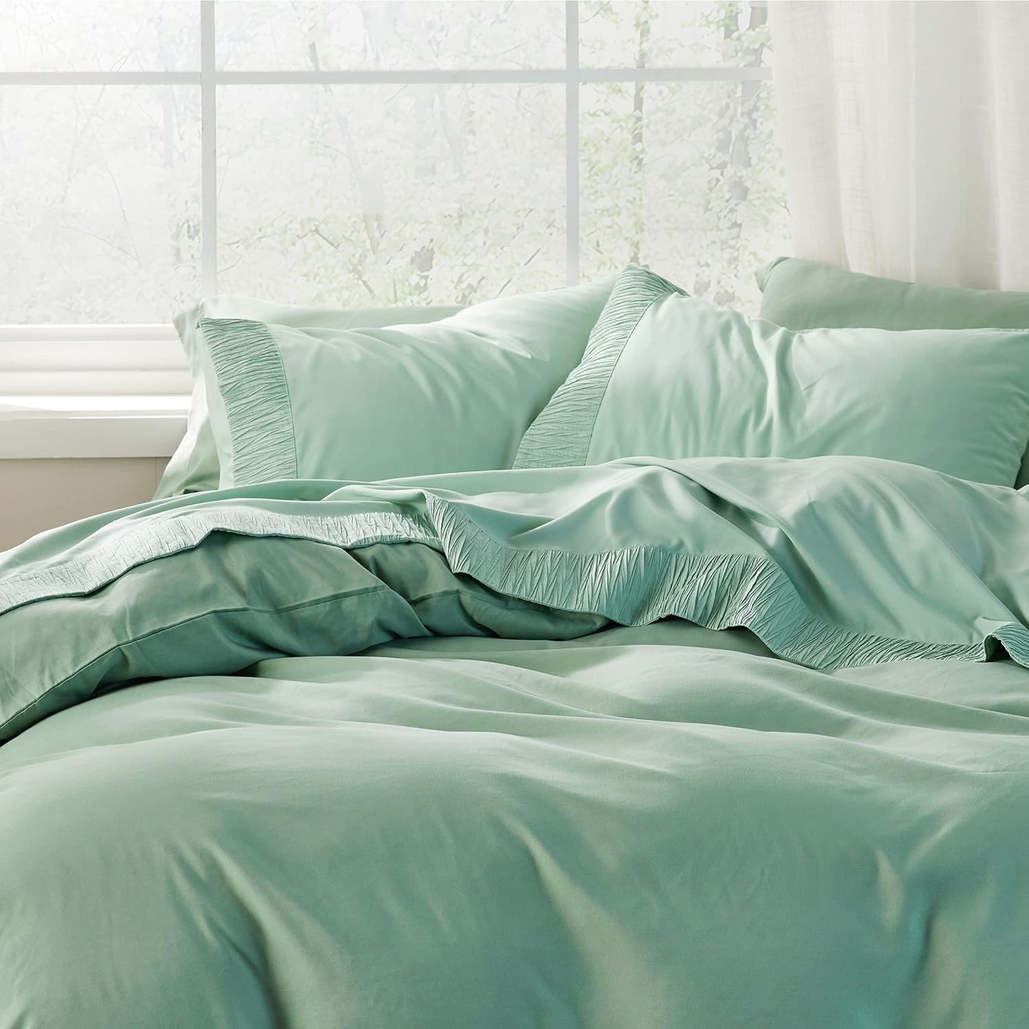 Luxurious Serenity Hotel Inspired Comfort Bedsheet