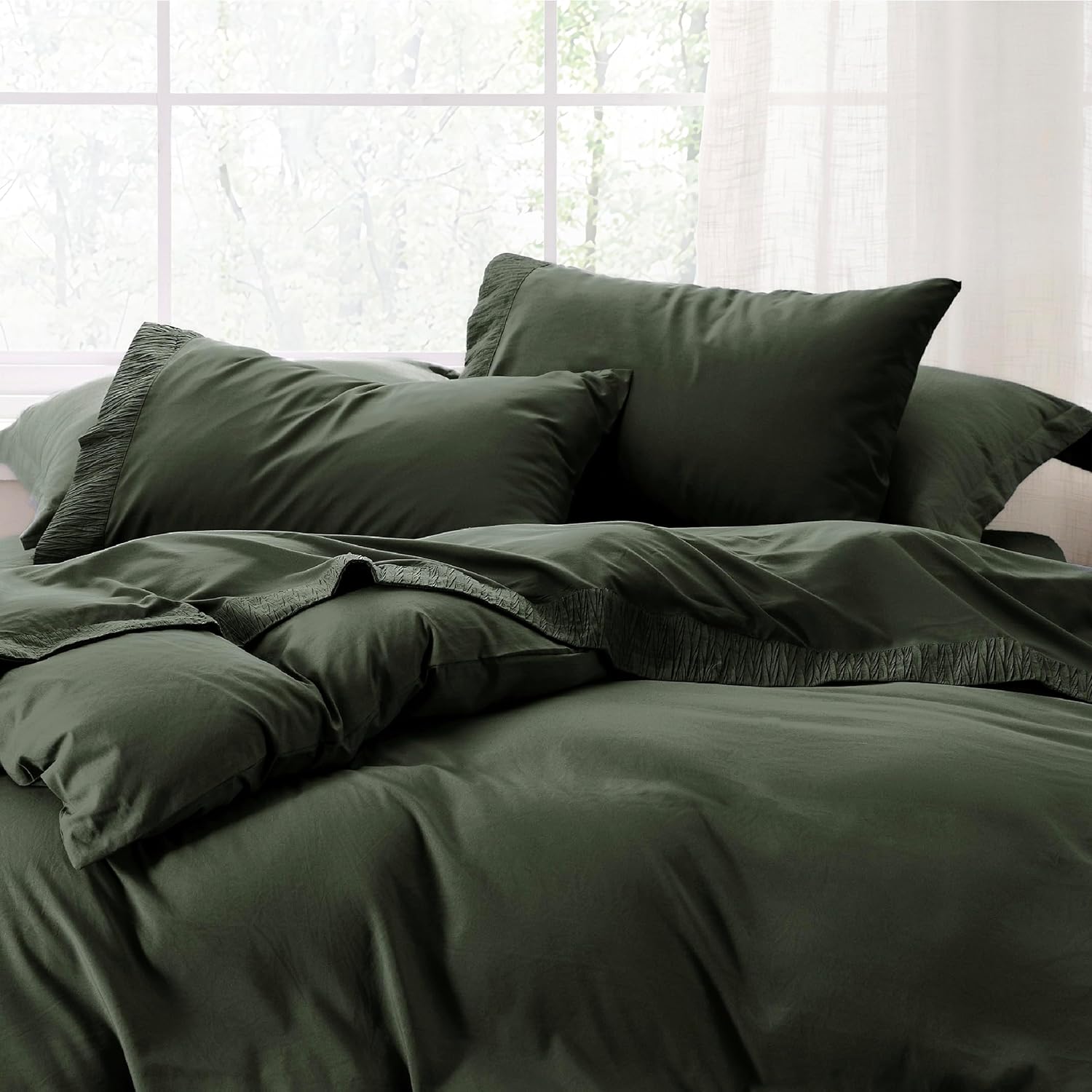 Luxurious Serenity Hotel Inspired Comfort Bedsheet