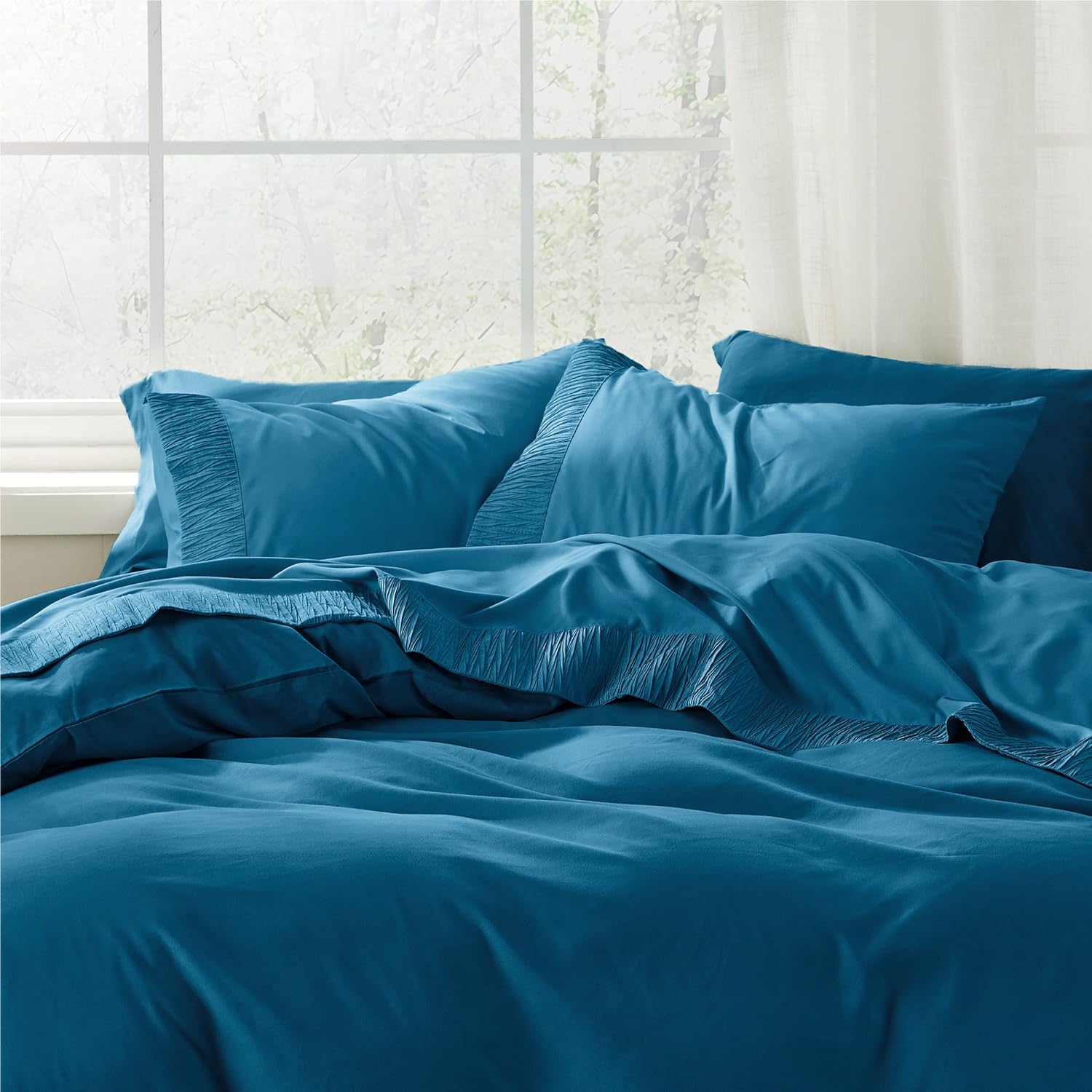 Luxurious Serenity Hotel Inspired Comfort Bedsheet