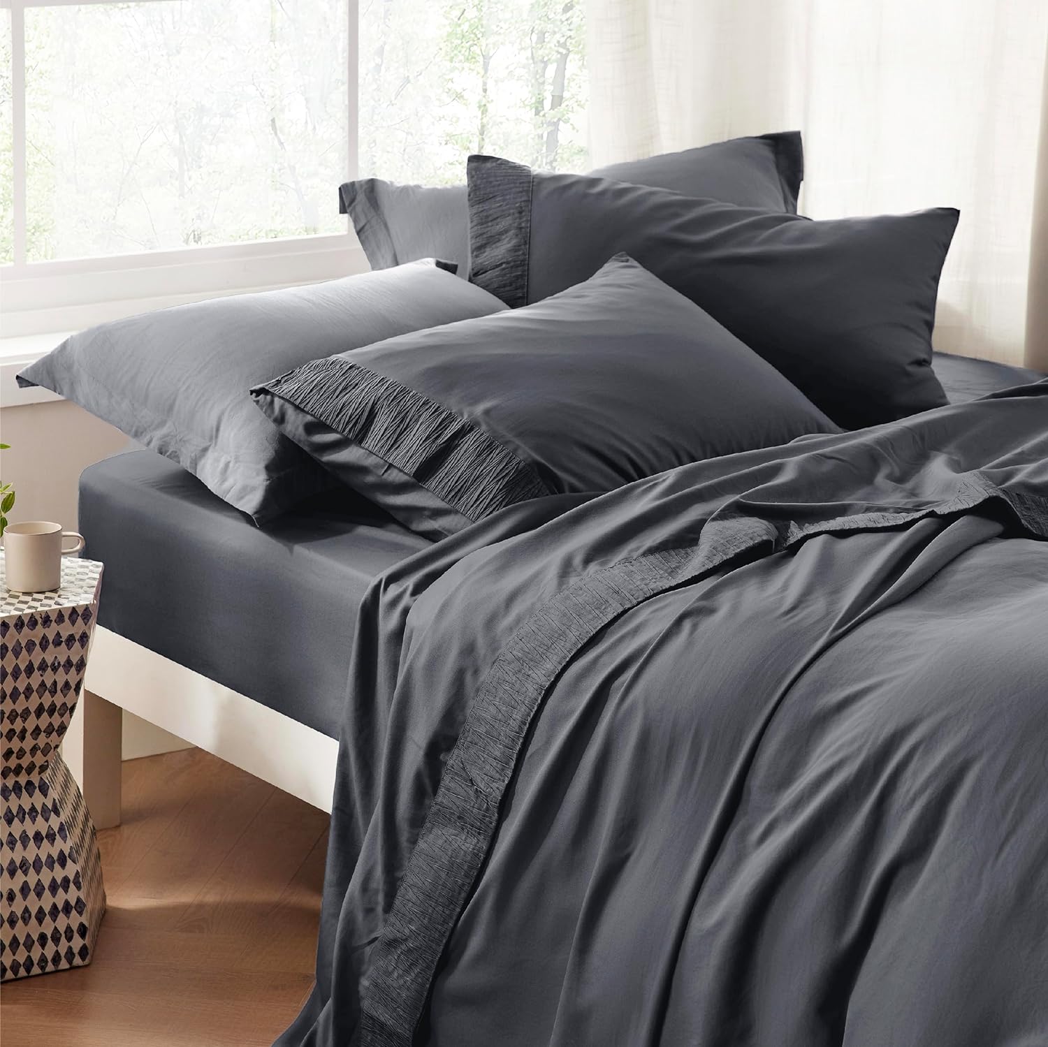 Luxurious Serenity Hotel Inspired Comfort Bedsheet