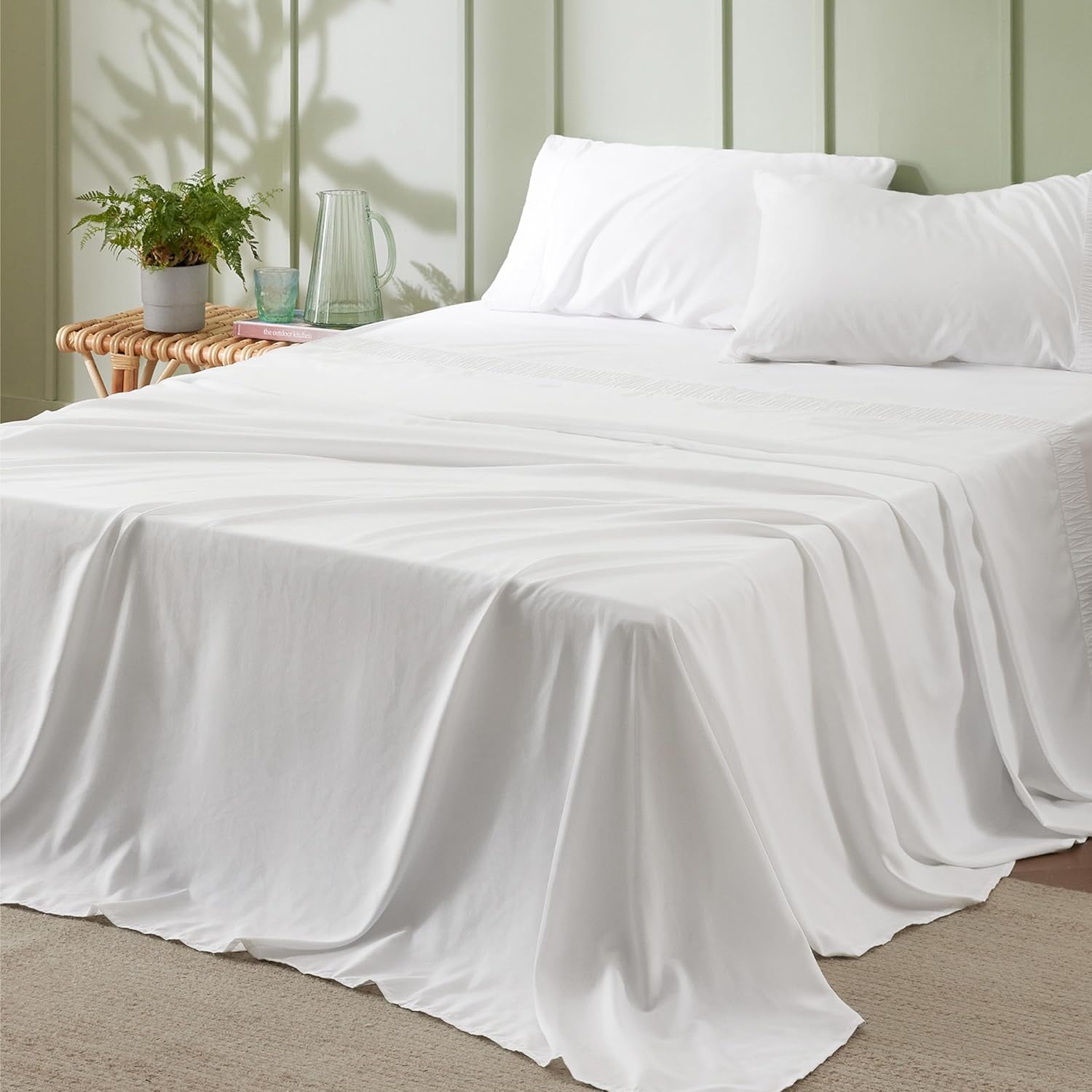 Luxurious Serenity Hotel Inspired Comfort Bedsheet