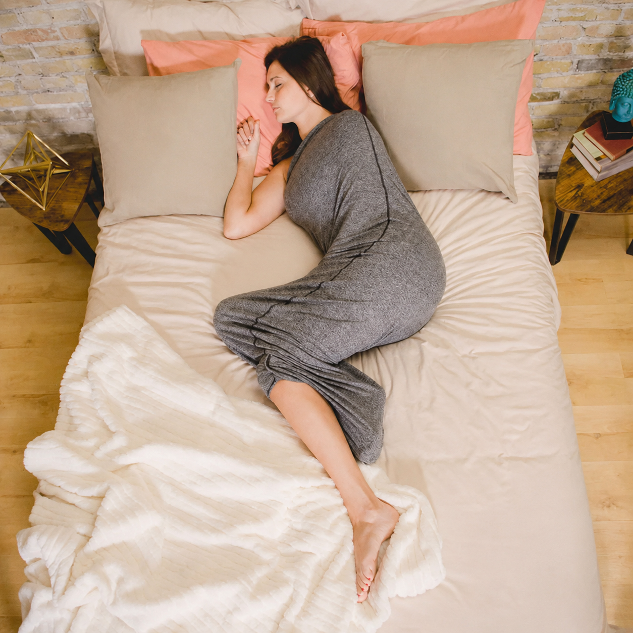 High Elasticity Onesies Wearable Blanket For Men And Women