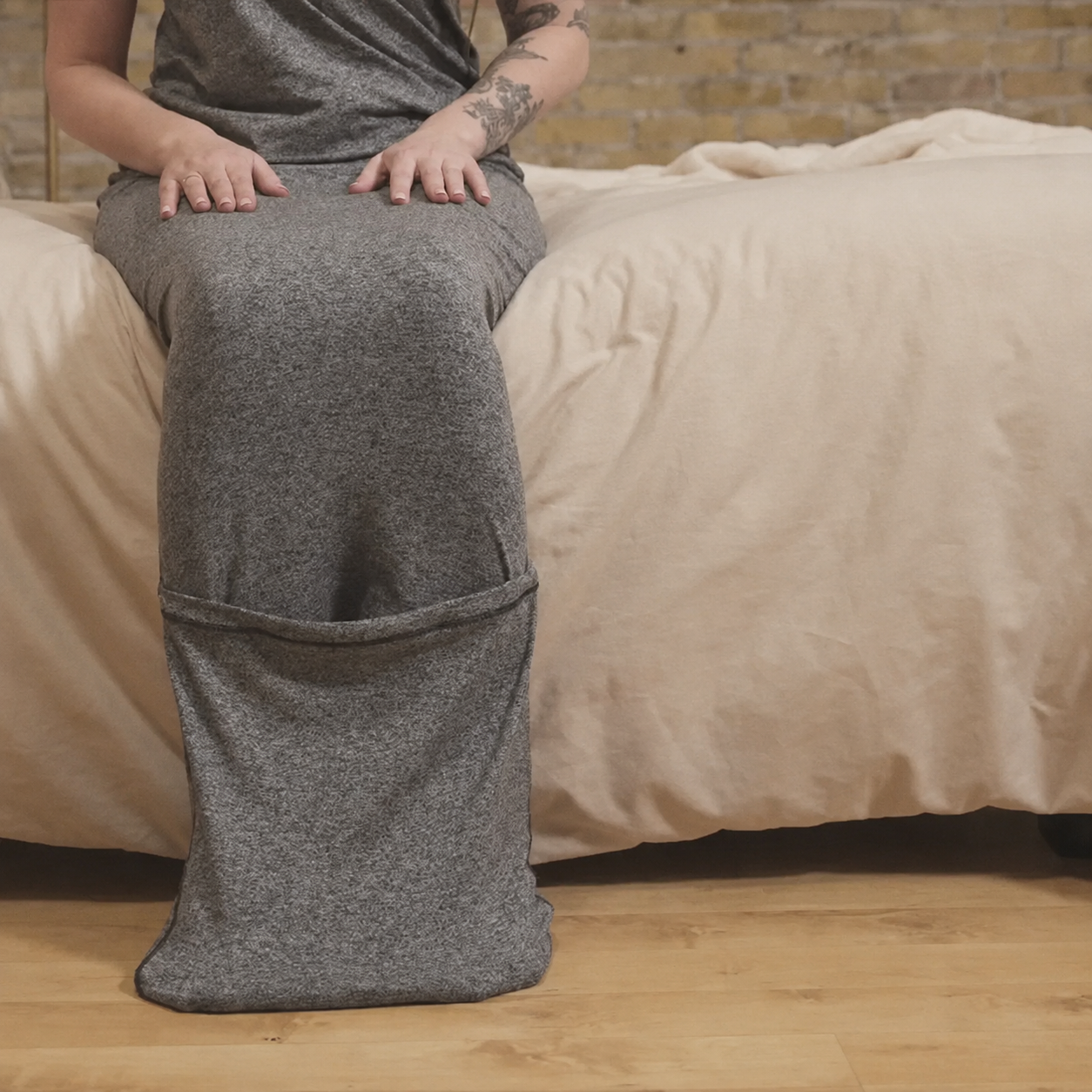 High Elasticity Onesies Wearable Blanket For Men And Women