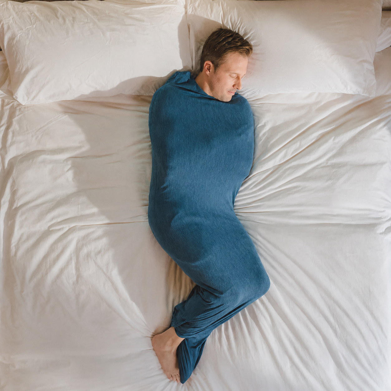 High Elasticity Onesies Wearable Blanket For Men And Women