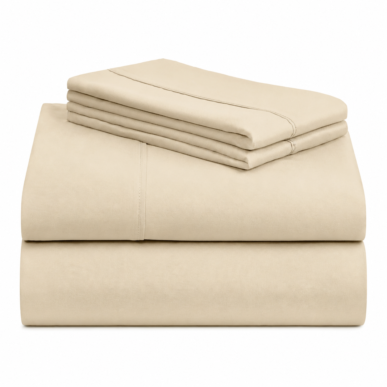 Comfort Soft Cooling Bed Sheet Set With Pocket