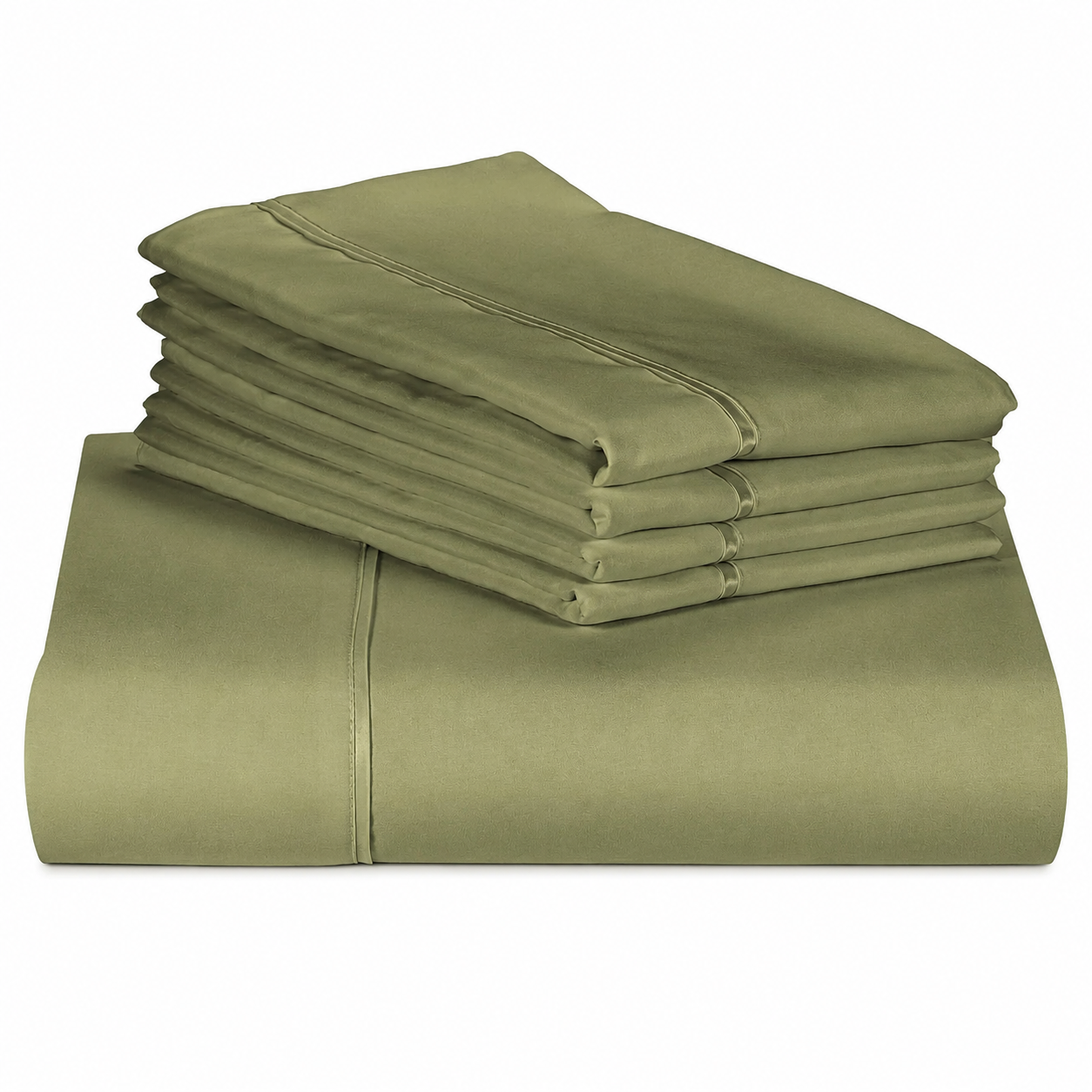 6 Piece Deep Pocket Wrinkle Free Sheet Set