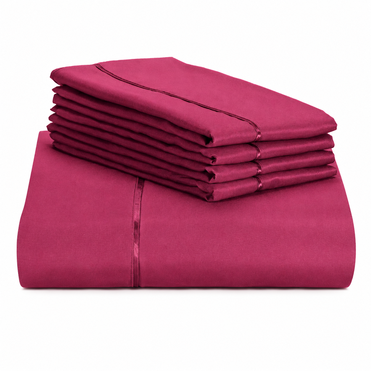 6 Piece Deep Pocket Wrinkle Free Sheet Set