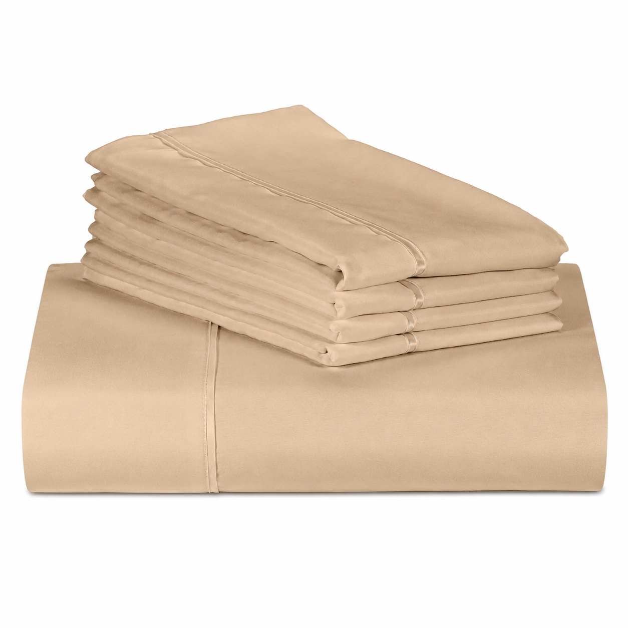 6 Piece Deep Pocket Wrinkle Free Sheet Set