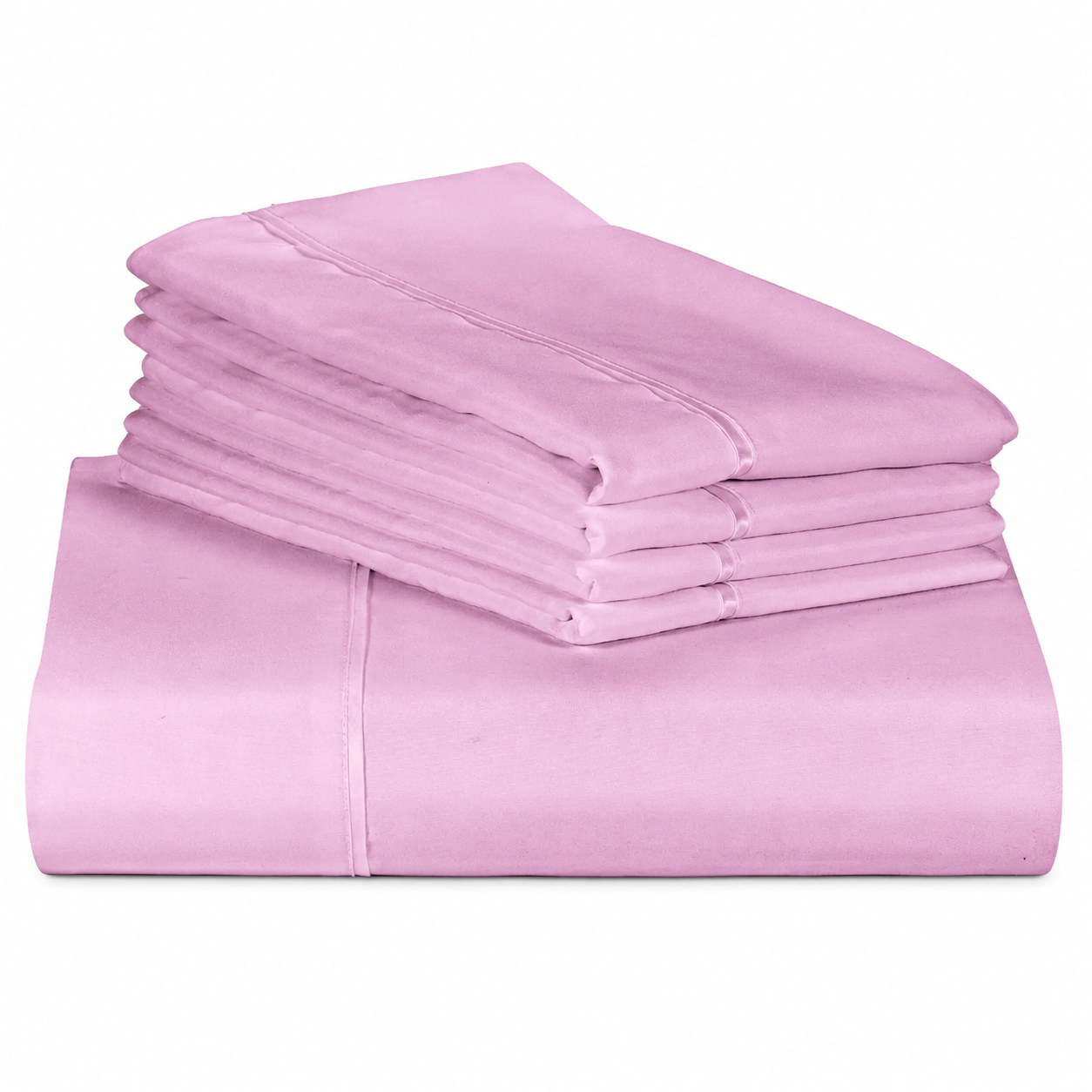 6 Piece Deep Pocket Wrinkle Free Sheet Set
