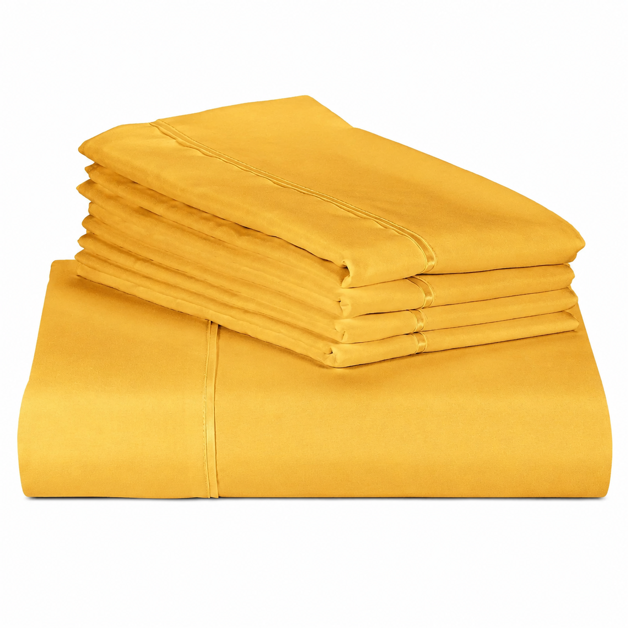 6 Piece Deep Pocket Wrinkle Free Sheet Set