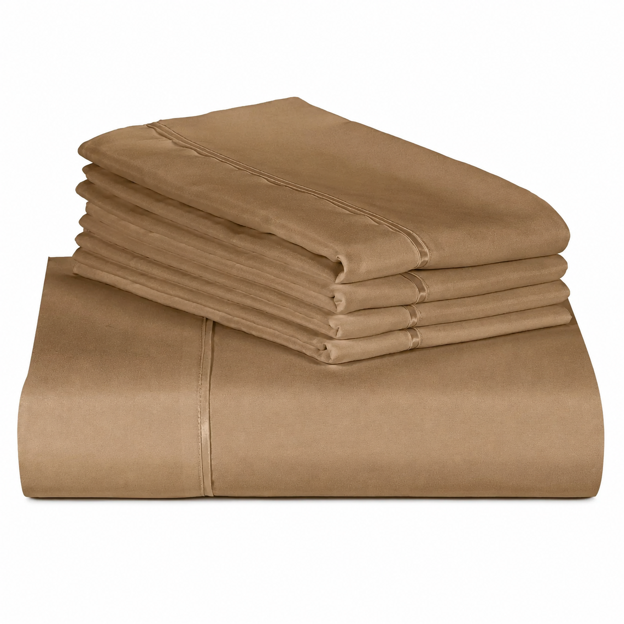 6 Piece Deep Pocket Wrinkle Free Sheet Set