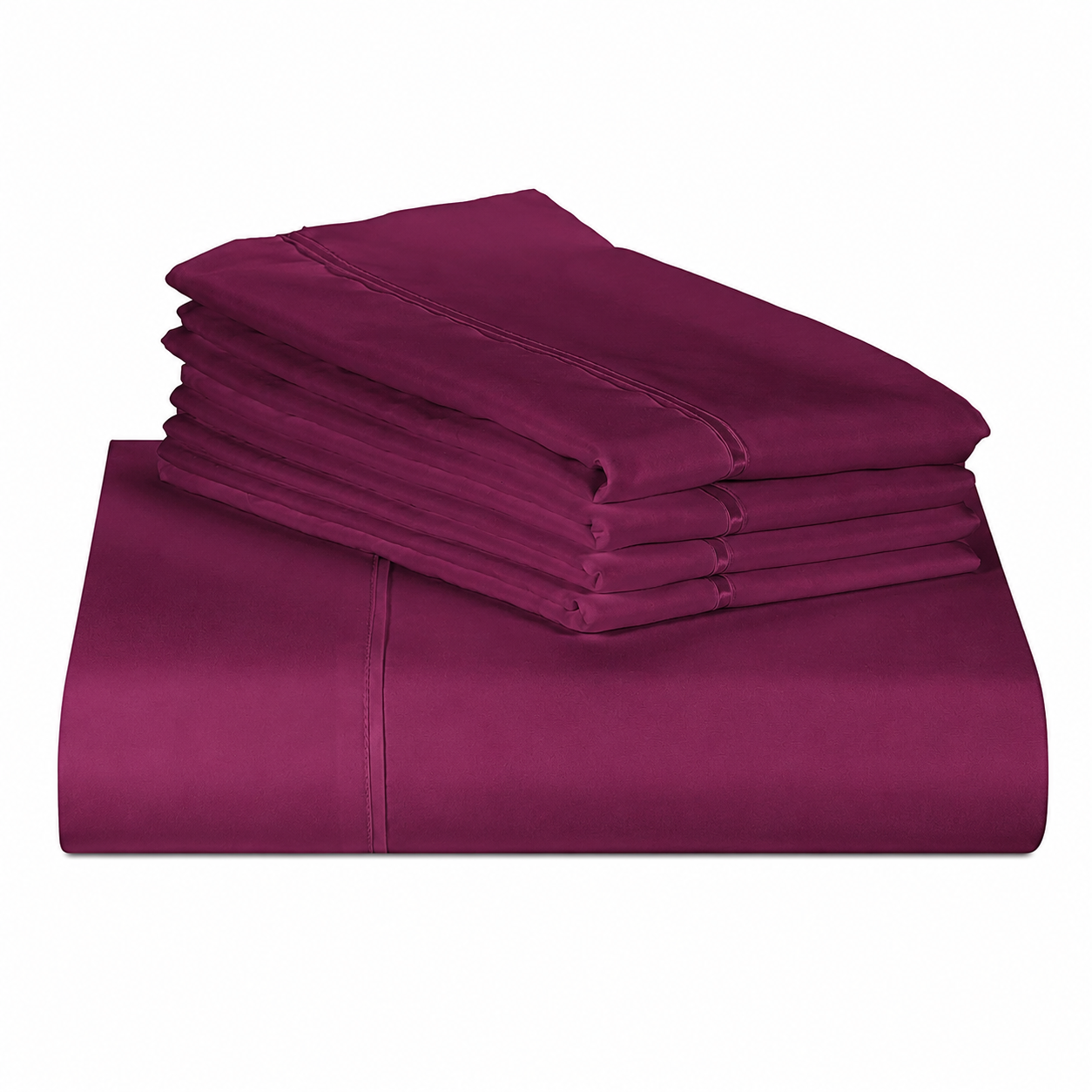6 Piece Deep Pocket Wrinkle Free Sheet Set