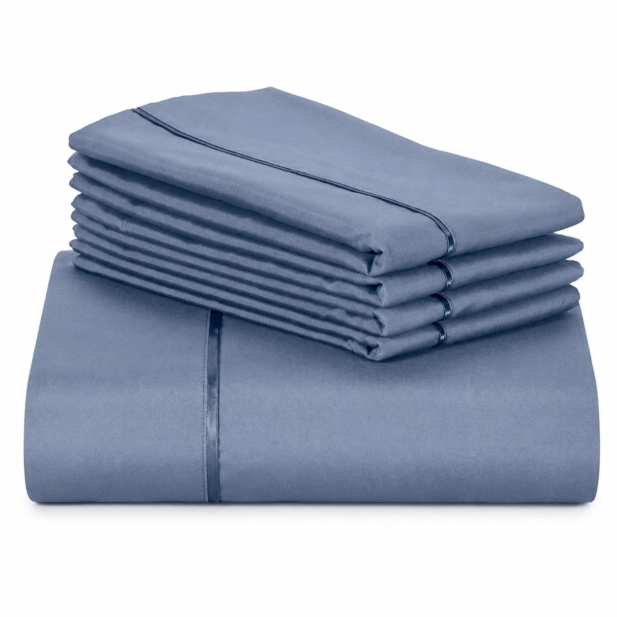 6 Piece Deep Pocket Wrinkle Free Sheet Set