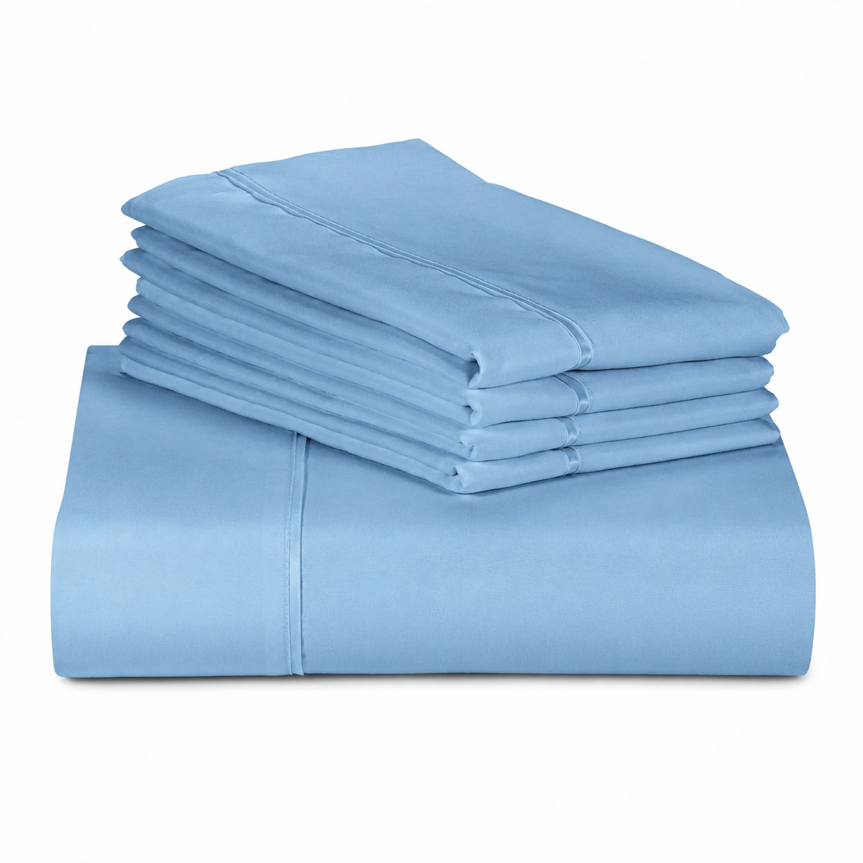 6 Piece Deep Pocket Wrinkle Free Sheet Set