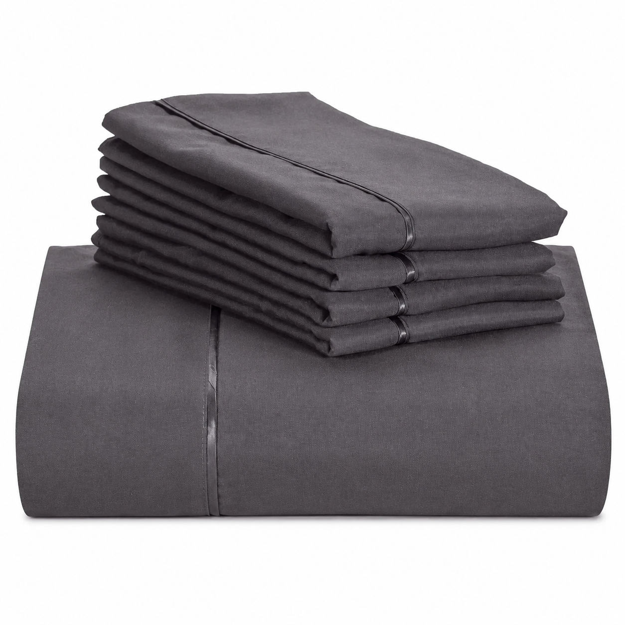 6 Piece Deep Pocket Wrinkle Free Sheet Set