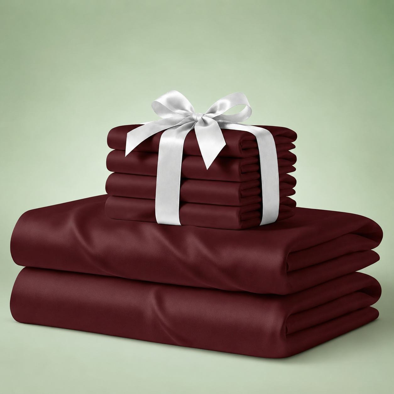 6 Piece Fitted Soft Bamboo Sleepers Sheets