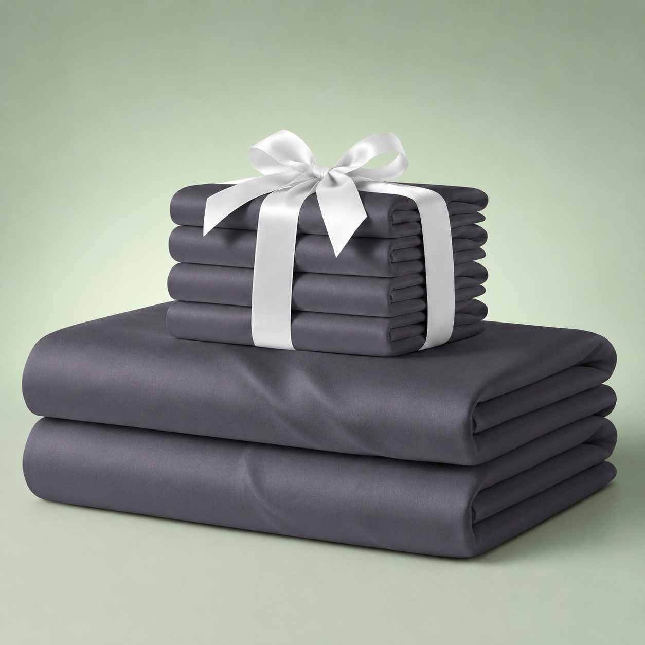 6 Piece Fitted Soft Bamboo Sleepers Sheets