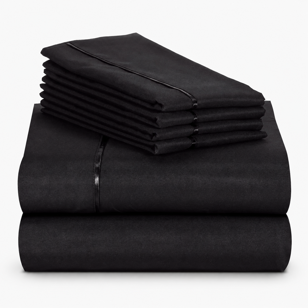 4 Pieces Wrinkle Free Cooling Microfiber Moisture Wicking Deep Pocket Bed Sheet Set