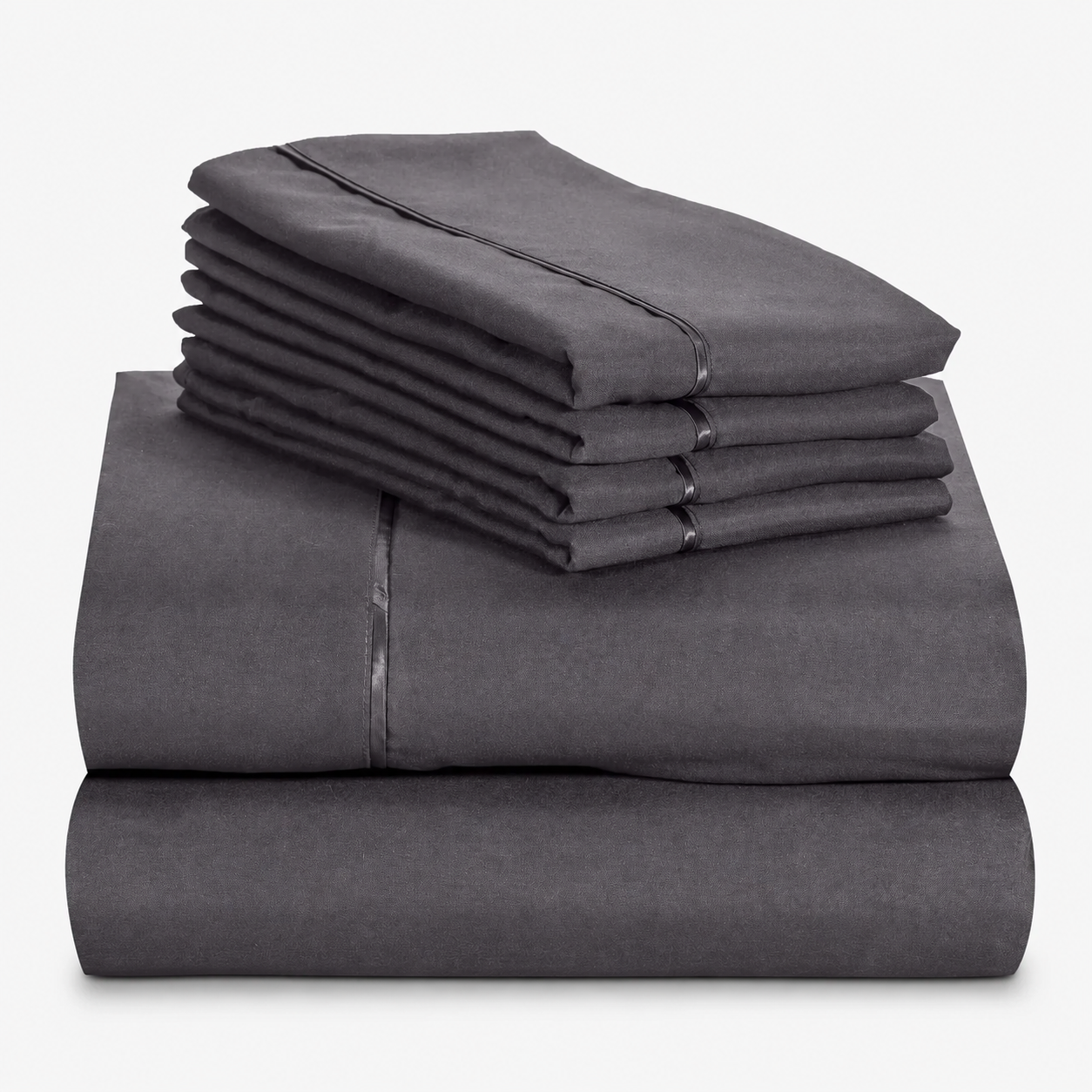 4 Pieces Wrinkle Free Cooling Microfiber Moisture Wicking Deep Pocket Bed Sheet Set
