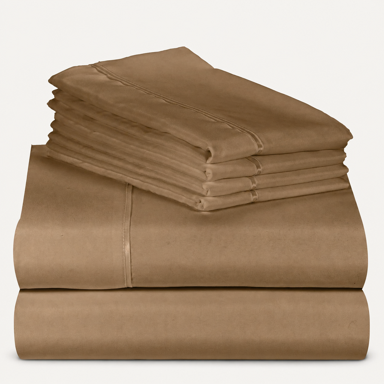 4 Pieces Wrinkle Free Cooling Microfiber Moisture Wicking Deep Pocket Bed Sheet Set