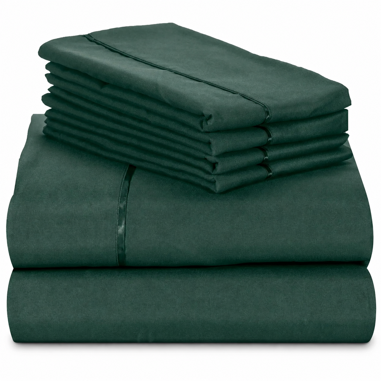 4 Pieces Wrinkle Free Cooling Microfiber Moisture Wicking Deep Pocket Bed Sheet Set