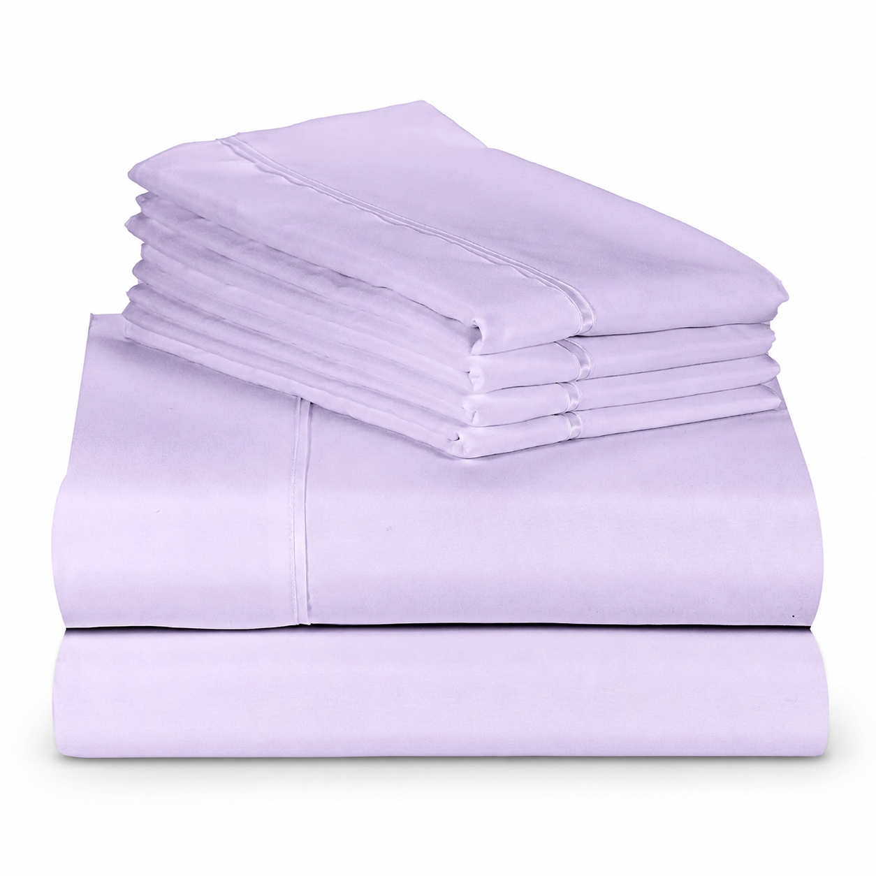 4 Pieces Wrinkle Free Cooling Microfiber Moisture Wicking Deep Pocket Bed Sheet Set