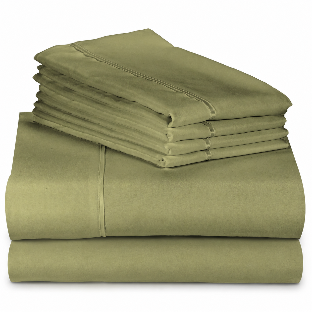 4 Pieces Wrinkle Free Cooling Microfiber Moisture Wicking Deep Pocket Bed Sheet Set