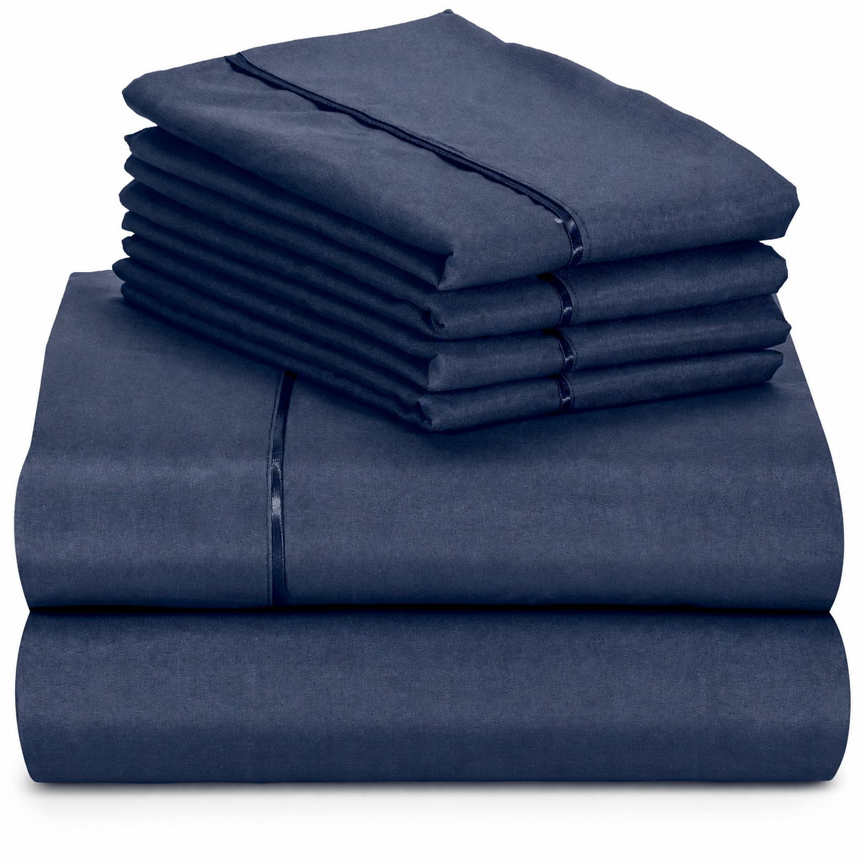 4 Pieces Wrinkle Free Cooling Microfiber Moisture Wicking Deep Pocket Bed Sheet Set