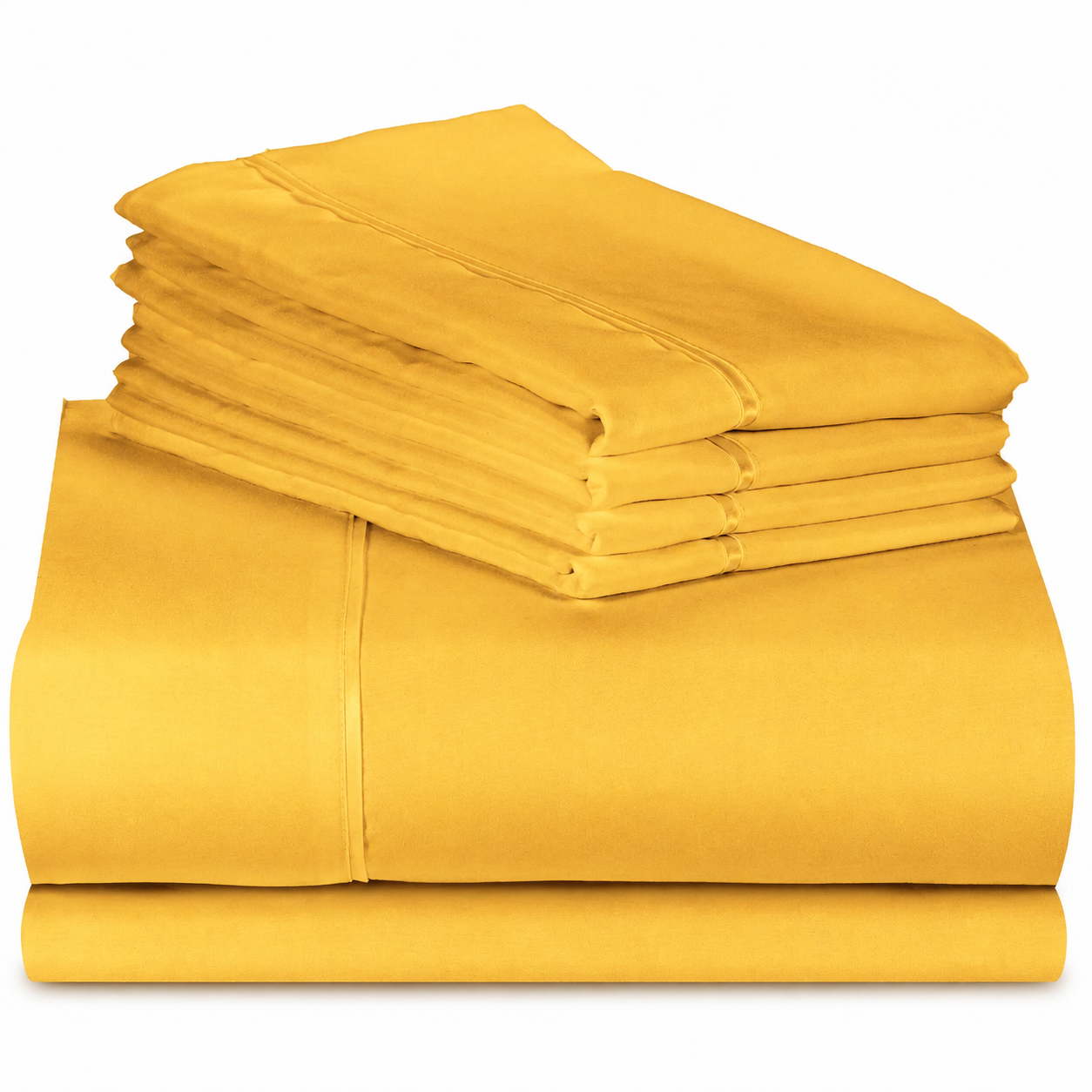 4 Pieces Wrinkle Free Cooling Microfiber Moisture Wicking Deep Pocket Bed Sheet Set