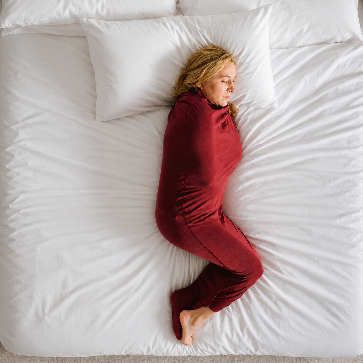 High Elasticity Onesies Wearable Swaddle Blanket For Men And Women