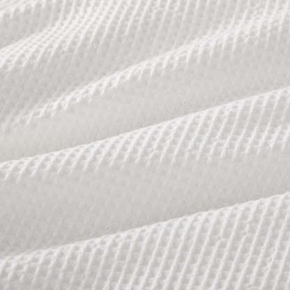 Classic Cotton Waffle Duvet Cover Set