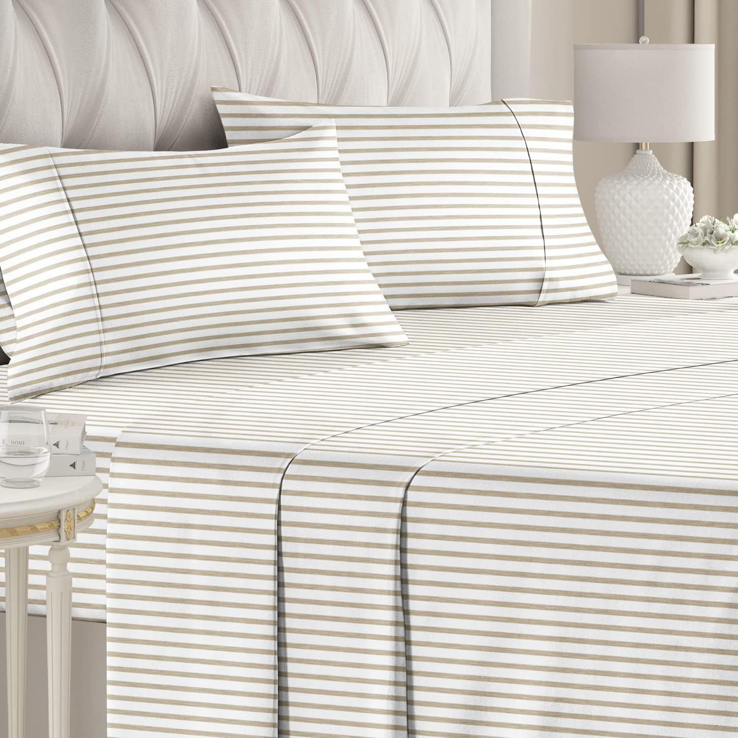 Classic Striped Bedding Set