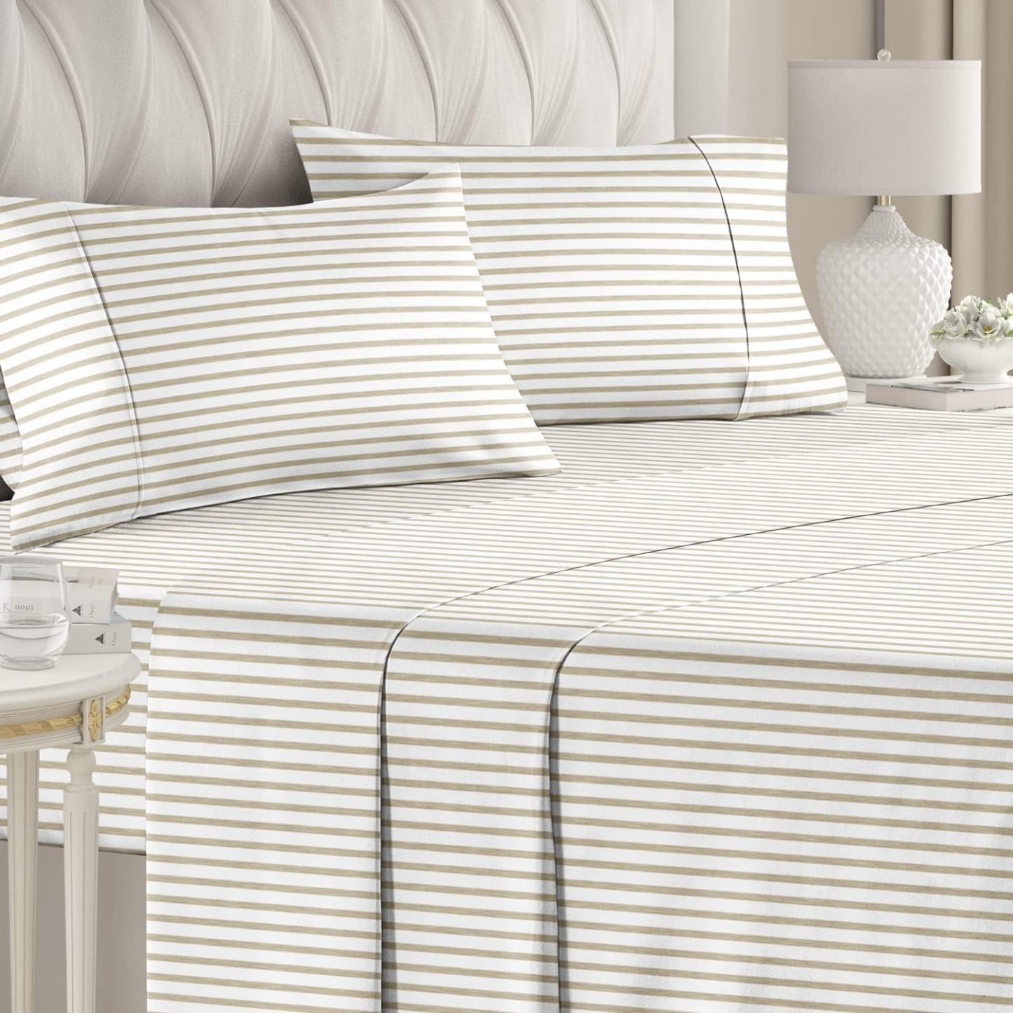 Classic Striped Bedding Set