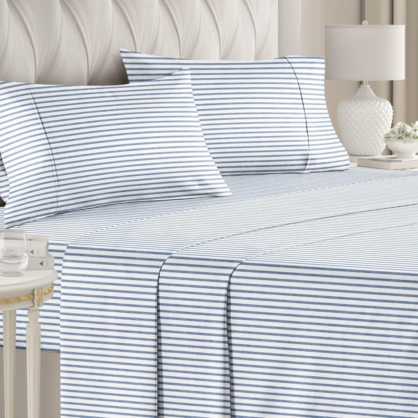 Classic Striped Bedding Set