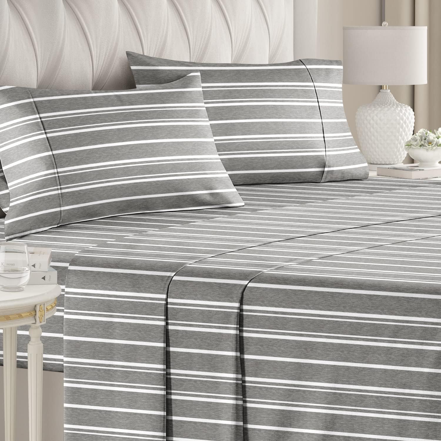 Classic Striped Bedding Set