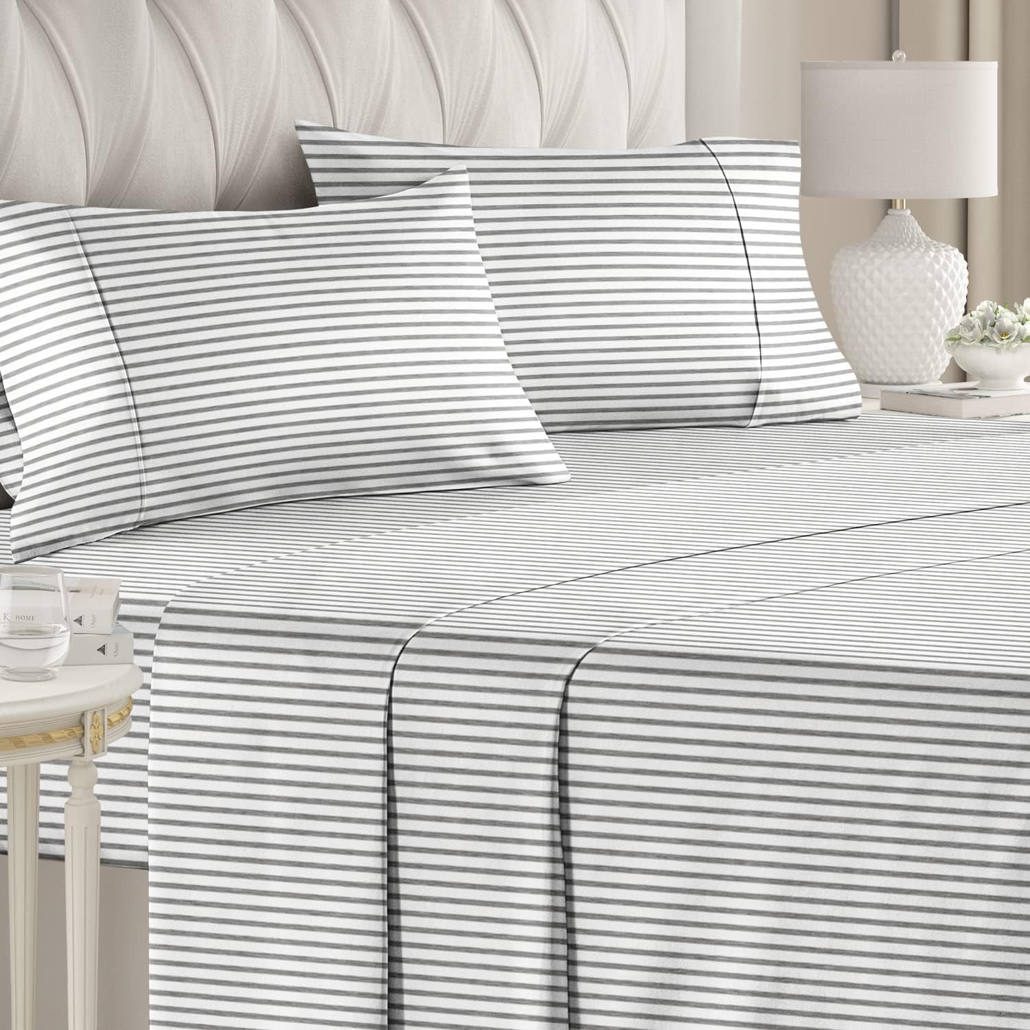 Classic Striped Bedding Set