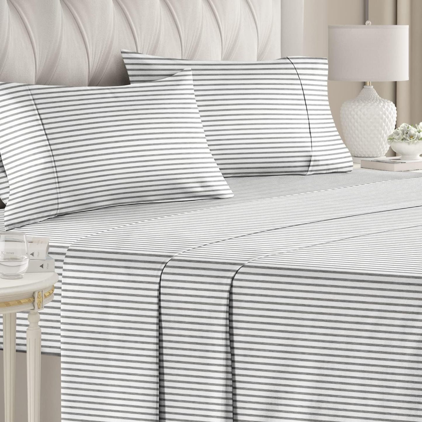 Classic Striped Bedding Set