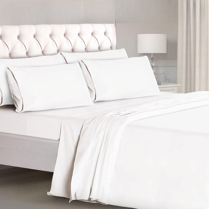 Wrinkle Resistant Deep Pocket Bed Sheets Set