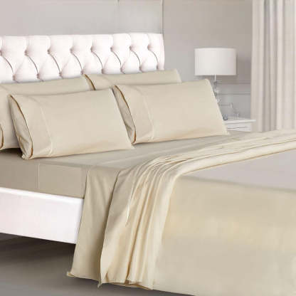 Wrinkle Resistant Deep Pocket Bed Sheets Set