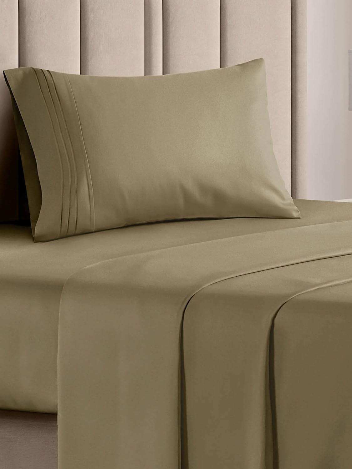 Comfy Breathable And Cooling Sheet Set