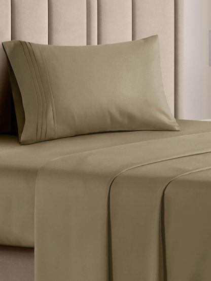 Comfy Breathable And Cooling Sheet Set